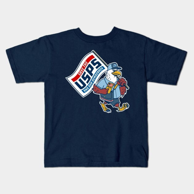 Save the USPS Kids T-Shirt by bennyd302